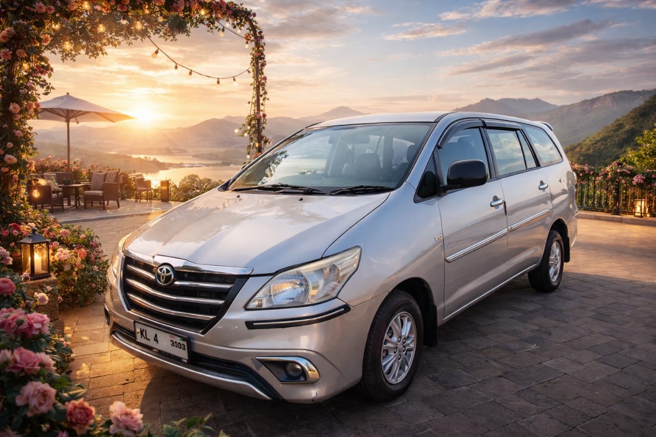 Toyota Innova front view