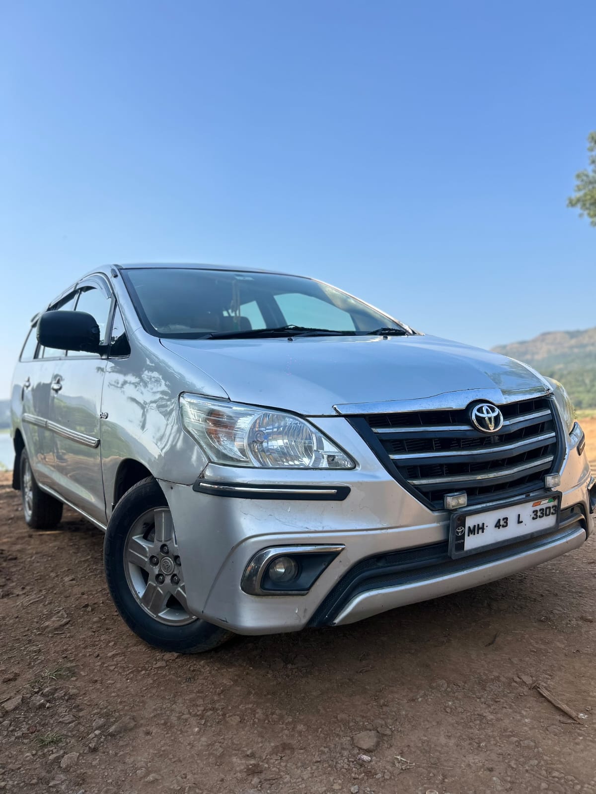 Toyota Innova interior