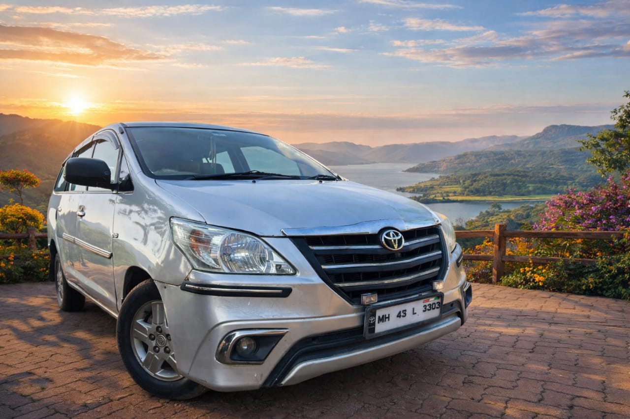 Toyota Innova comfort seating