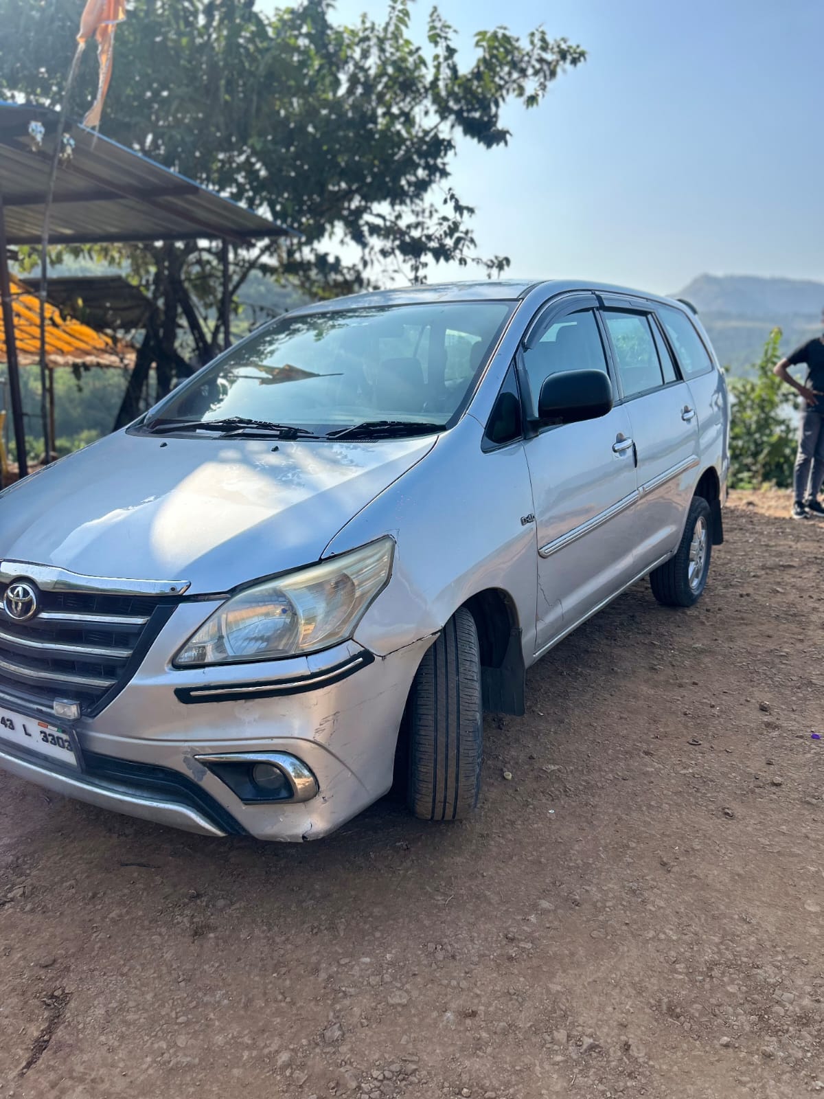 Toyota Innova full vehicle